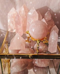 inkxlenses:Rose Quartz Collection | by therosequartzgoddess