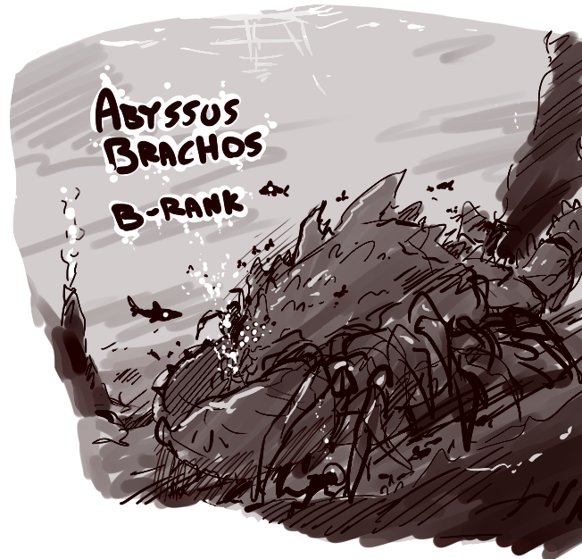 tenkdraws:  crabs 
