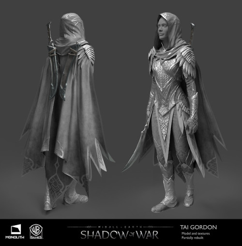 The Blade of Galadriel DLC is out, which means I get to update my portfolio! Check here for the rest