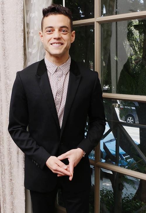 eternvlecho:Rami Malek at the ‘Mr. Robot’ Press Conference at the Four Seasons Hotel on June 5, 2017