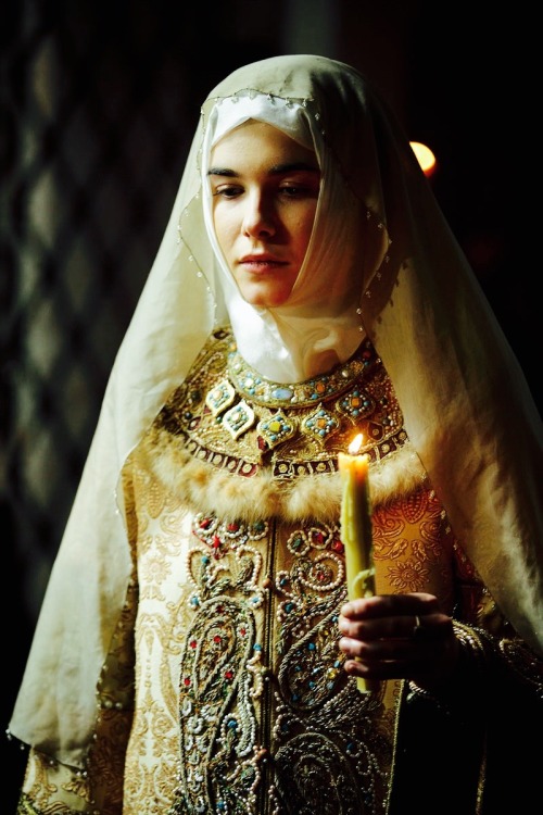 edwardslovelyelizabeth: Maria Andreeva as Sophia Palaiologina in russian tv series “