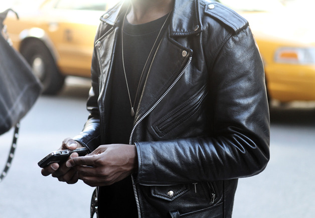 Leather Jacket Junkie