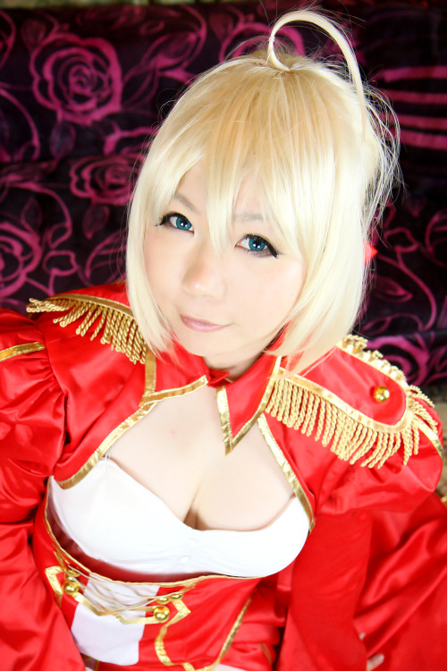 Fate/EXTRA - Red Saber (Higurashi Rin) 1-19