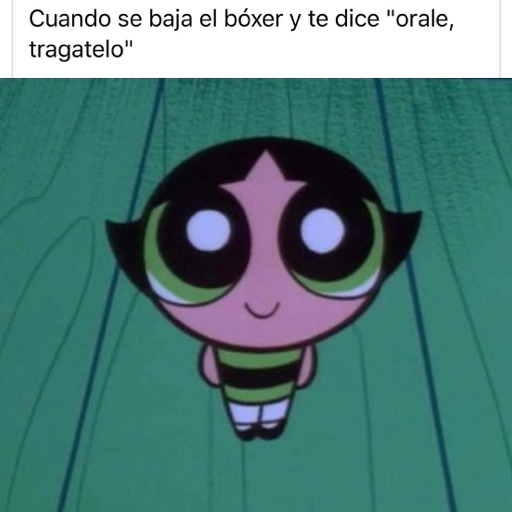 Tienes un ataque de sinceridad y luego dices..