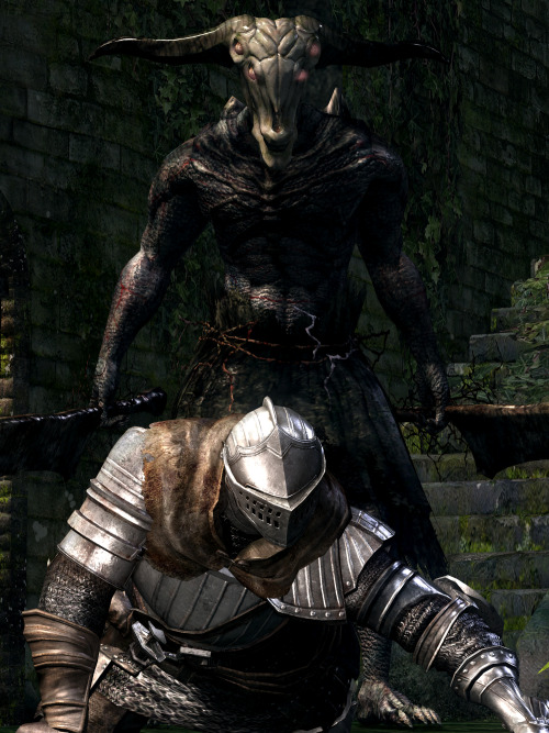 thewitchcraftreader:  Through hell and high water… Incredible high resolution Dark Souls screenshots by Dead End Thrills.