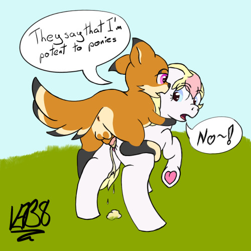 kinkieheart:  Kaldra: That’ll teach you to wiggle your butt before my nose, Miss~  Fffffuckthatshot >////<