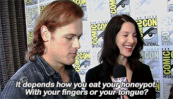 Sex jamiesfraser: Comic Con 2015: Sam and Cait pictures