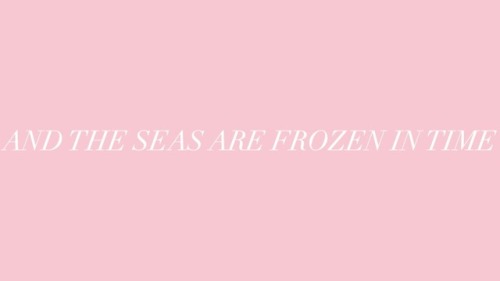 hollndvosijks:favourite lyrics; immortal by marina and the diamonds