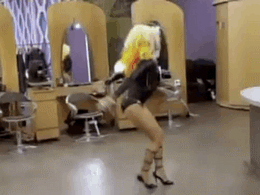 all-that-drag:  Shangela &amp; Sonique in L.A. Hair - The Blow Out 