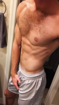 its-nickandrews:First day back at the gym.