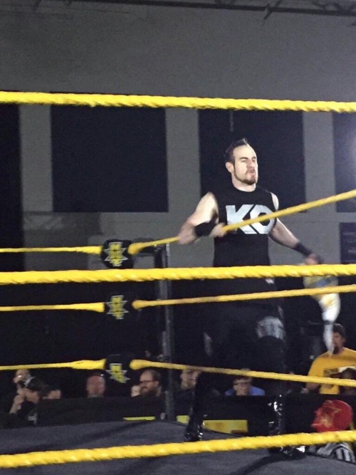 unstablexbalor:  Aiden English as Kevin Owens adult photos