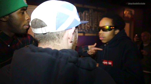 anotherpsyche:  Tyler x Earl x Mac Miller 