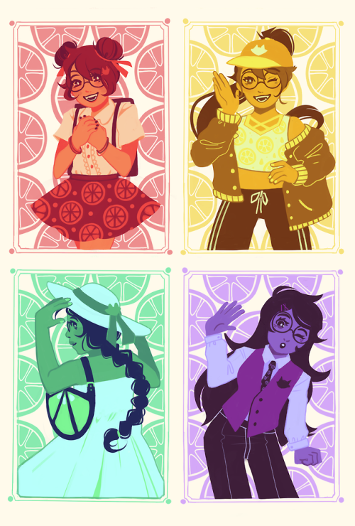 chuchumi: my pieces for the beta kid zine!!! i just wanted to draw jade ok??