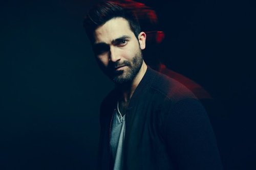 scruffysterek:Tyler Hoechlin at the SXSW Portrait Studio ** 