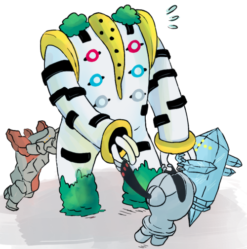 Regigigas not getting enough love here. *chefs kiss* : r/PokemonTCG