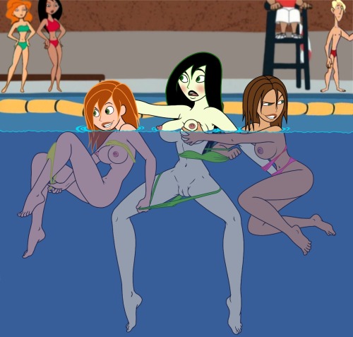 Porn photo cartoonvalleyuniverse:  Kim Possible, Bonnie