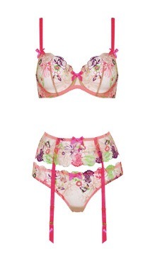 Agent Provocateur Zuri Pink 