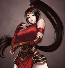 League-Of-Legends-Sexy-Girls:akali