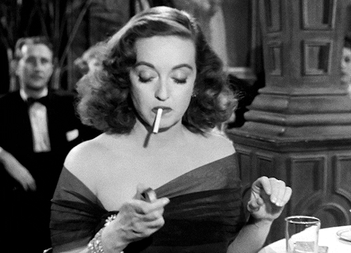 emmanuelleriva:Bette Davis in All About Eve (1950) dir. Joseph L. Mankiewicz