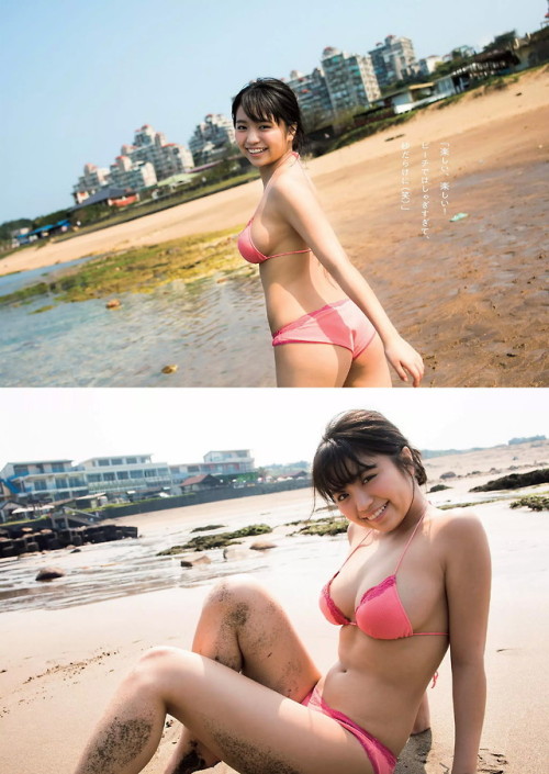 uptou: 週刊プレイボーイ 2018年21号大原優乃『大原優乃、台湾ではじける。』 大原優乃