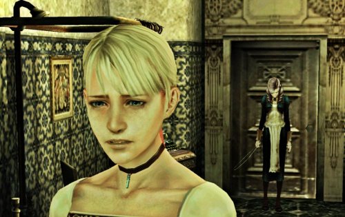Don't You Think Blondes Have More Fun? -Heather Mason, Silent Hill 3