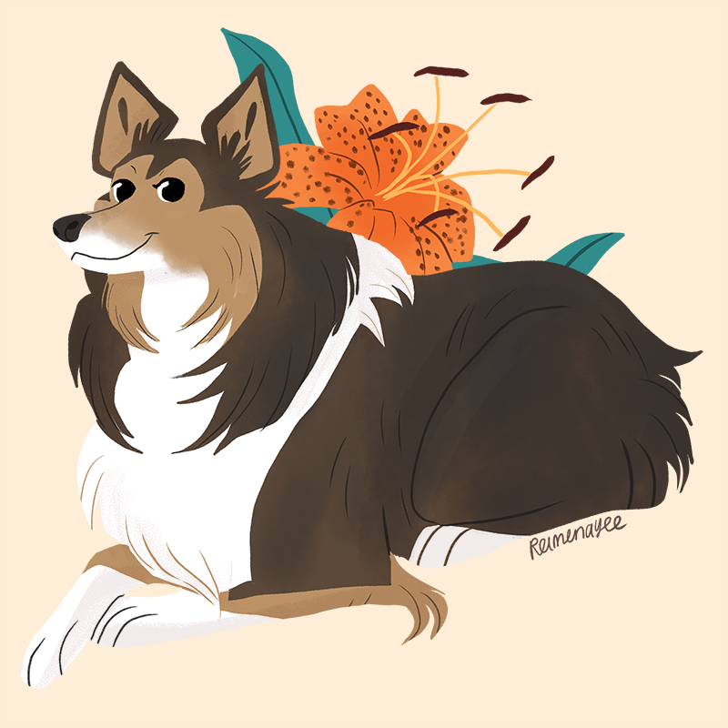 reimenaashelyee:Pet portrait commissions: April and early May