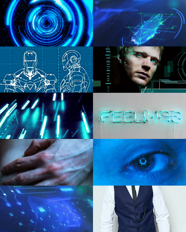 cinnamonandfeathers:  Character AestheticJ.A.R.V.I.S