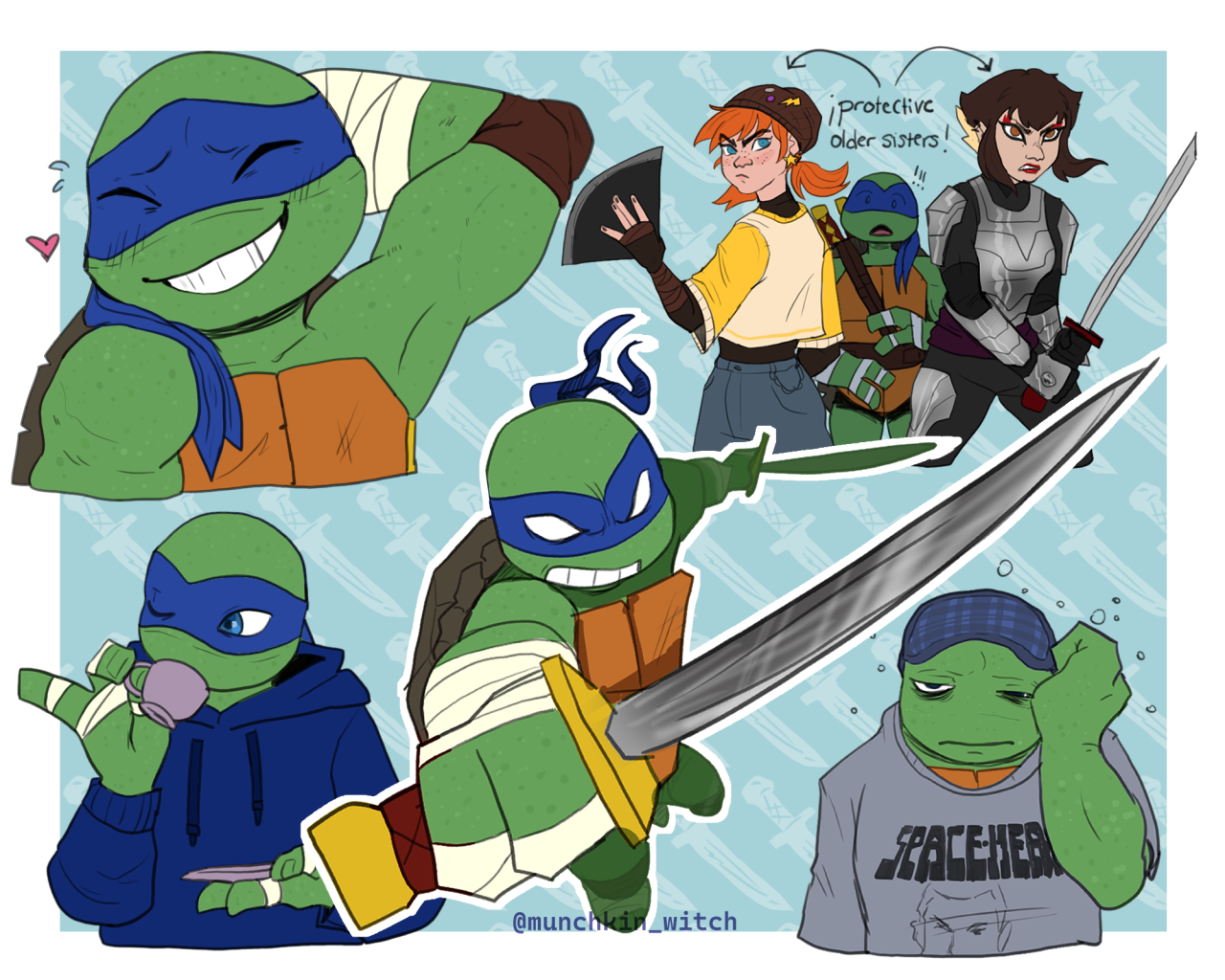 Leonardo - TMNT 2012