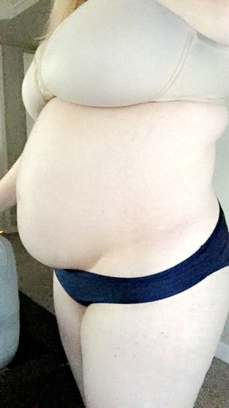 chubby-haley:  So bloated and full