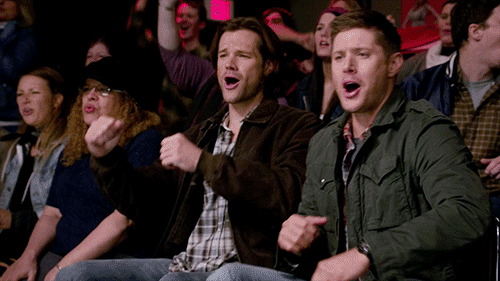 *sniffles*Seeing Dean so happy and excited again just made my entire year last night….