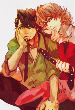 onlytigerandbunny:  ログ詰め合わせ by: ぽめ 