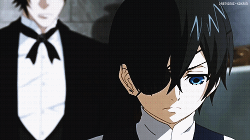 nomeinsistas:  Ciel Phantomhive [Shame &amp; regret]. - Kuroshitsuji II, EP10