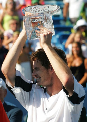 Cincinnati Open 2008: Novak Tries To Steal Andy's Trophy