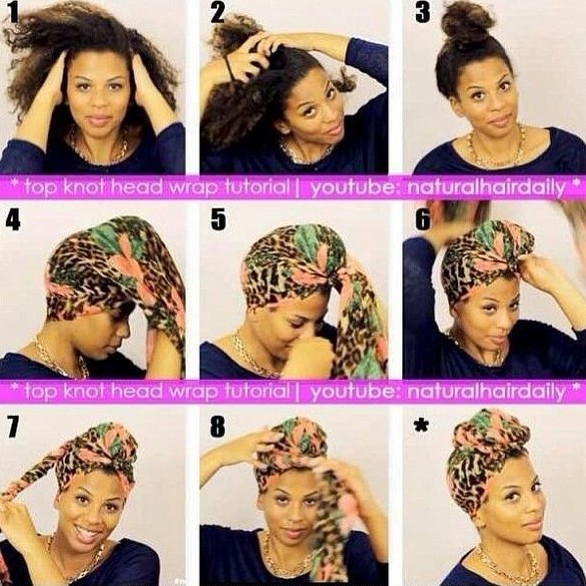 #headwrap #naturalqueen #naturalhairinspiration... - Island Naturals