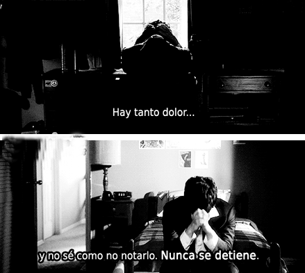 aunestoybienparasonreir:  Nunca se detiene, nunca. Es más, siento que cada vez se