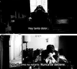 aunestoybienparasonreir:  Nunca se detiene, nunca. Es más, siento que cada vez se vuelve más fuerte.