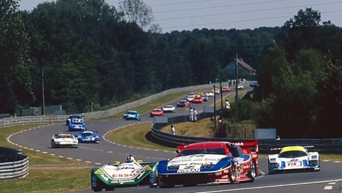 This Nissan 300ZX, whose origins lie in the IMSA Camel GT series, finished 5th overall in the 1994 2