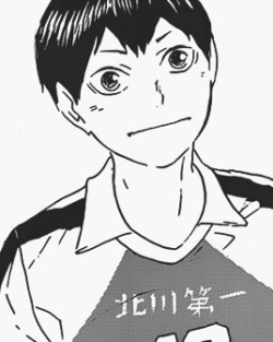 lickkageyamasballs:  BABY TOBIO