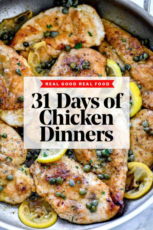 XXX foodffs:  31 Spring Chicken Recipes To Make photo