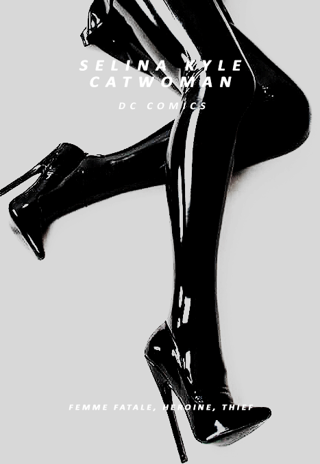 F E M A L E   A W E S O M E   M E M E : [2/5] female antagonists → Selina Kyle/Catwom