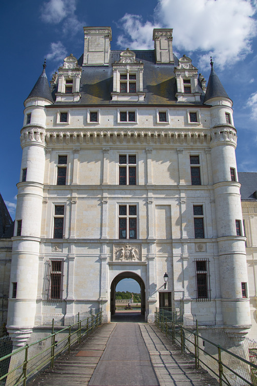 Chateau de Valencay, France.