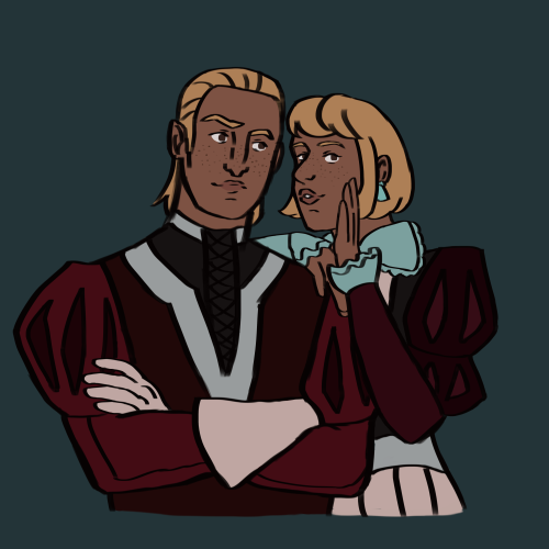 The Ultimate Siblings: Isaac And Carver Hawke, Young Leandra And Gamlen Amell. Honestly Leandra Is Such