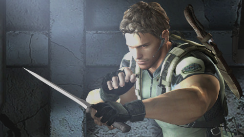 fyeahchrisredfield:  snipzu:  Took some screenshots of Chris Redfield in RE4  I do enjoy this very much. 