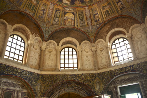 Ravenna, where ALL the byzantine makes you want to fall over foaming at the mouth