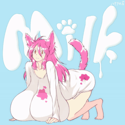 hataraki-ari:  -Naked-https://www.patreon.com/posts/milkcat-stretch-18497177-patreon-https://www.patreon.com/posts/milkcat-stretch-18494291