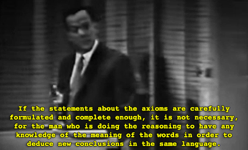 physicsforbunnies:Richard Feynman’s lectures on “The Character of Physical Law” ,1964.