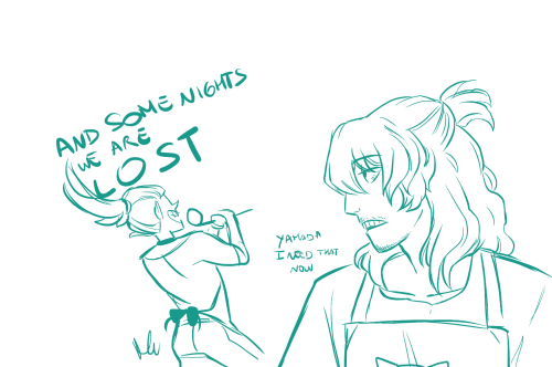 rougeshome:a collection of twitter doodles old and new-ish