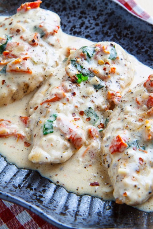 foodffs:Chicken in a Creamy Parmesan and Sundried Tomato SauceReally nice recipes. Every hour.