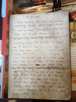 elialys:  Peter’s handwritten eulogy is