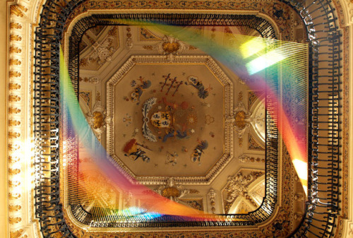 Gabriel Dawe, Plexus n.19, Villa Olmo, 2012
